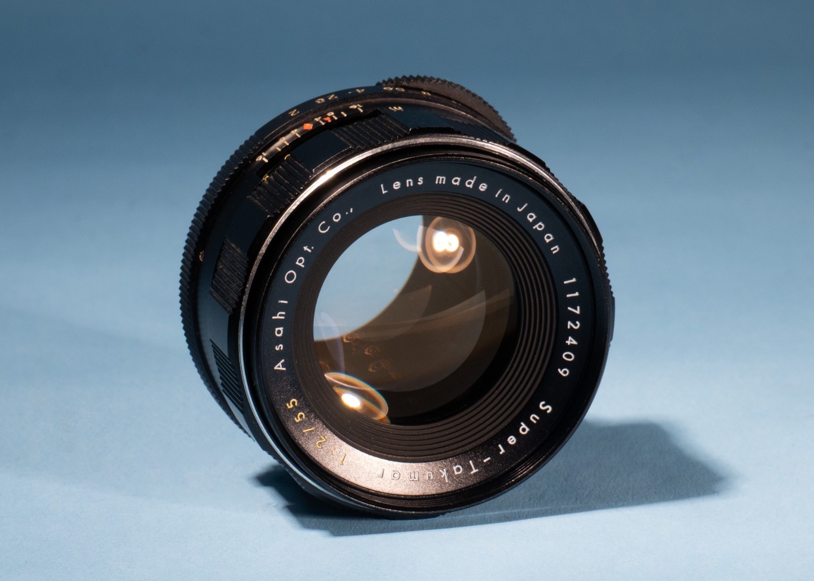 Pentax-Asahi-Super-Takumar-55mm-f2-Prime-Lens-Pentax-M42-Excellent-137388723039-2