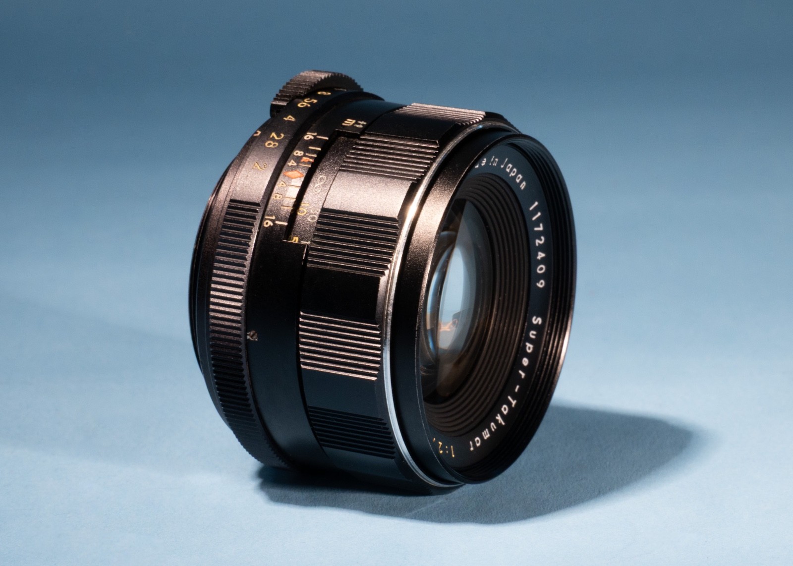 Pentax-Asahi-Super-Takumar-55mm-f2-Prime-Lens-Pentax-M42-Excellent-137388723039-3
