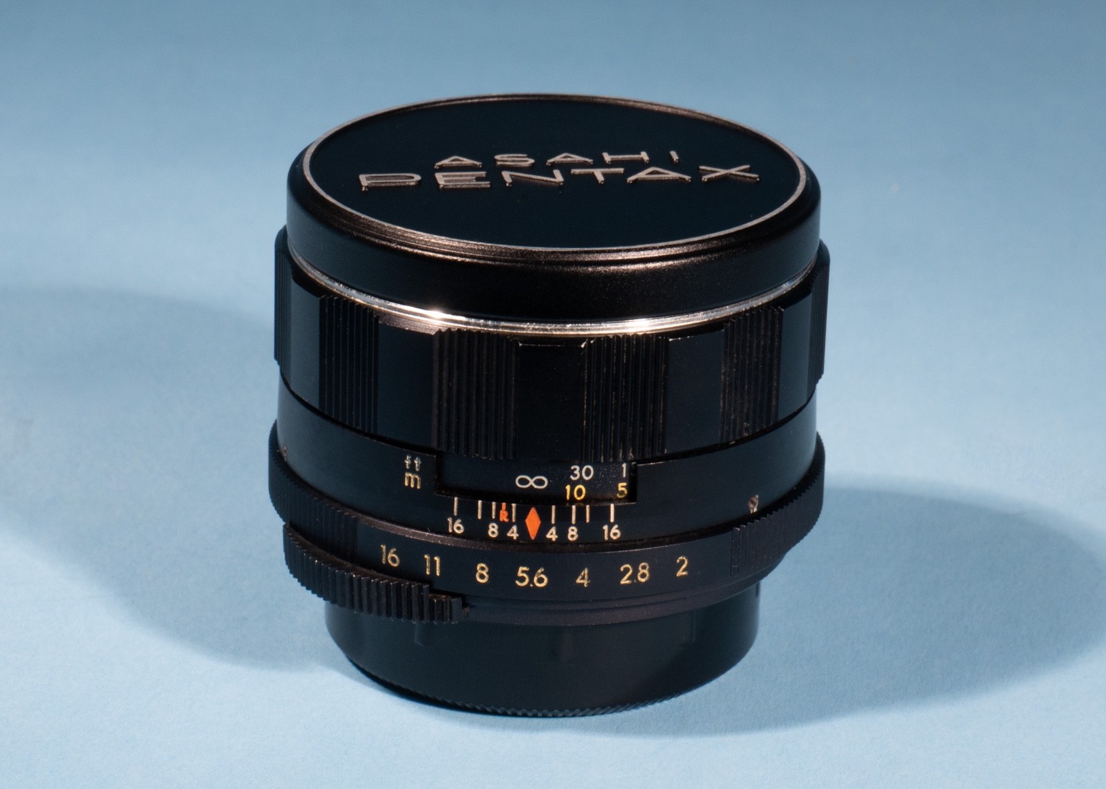 Pentax-Asahi-Super-Takumar-55mm-f2-Prime-Lens-Pentax-M42-Excellent-137388723039-5