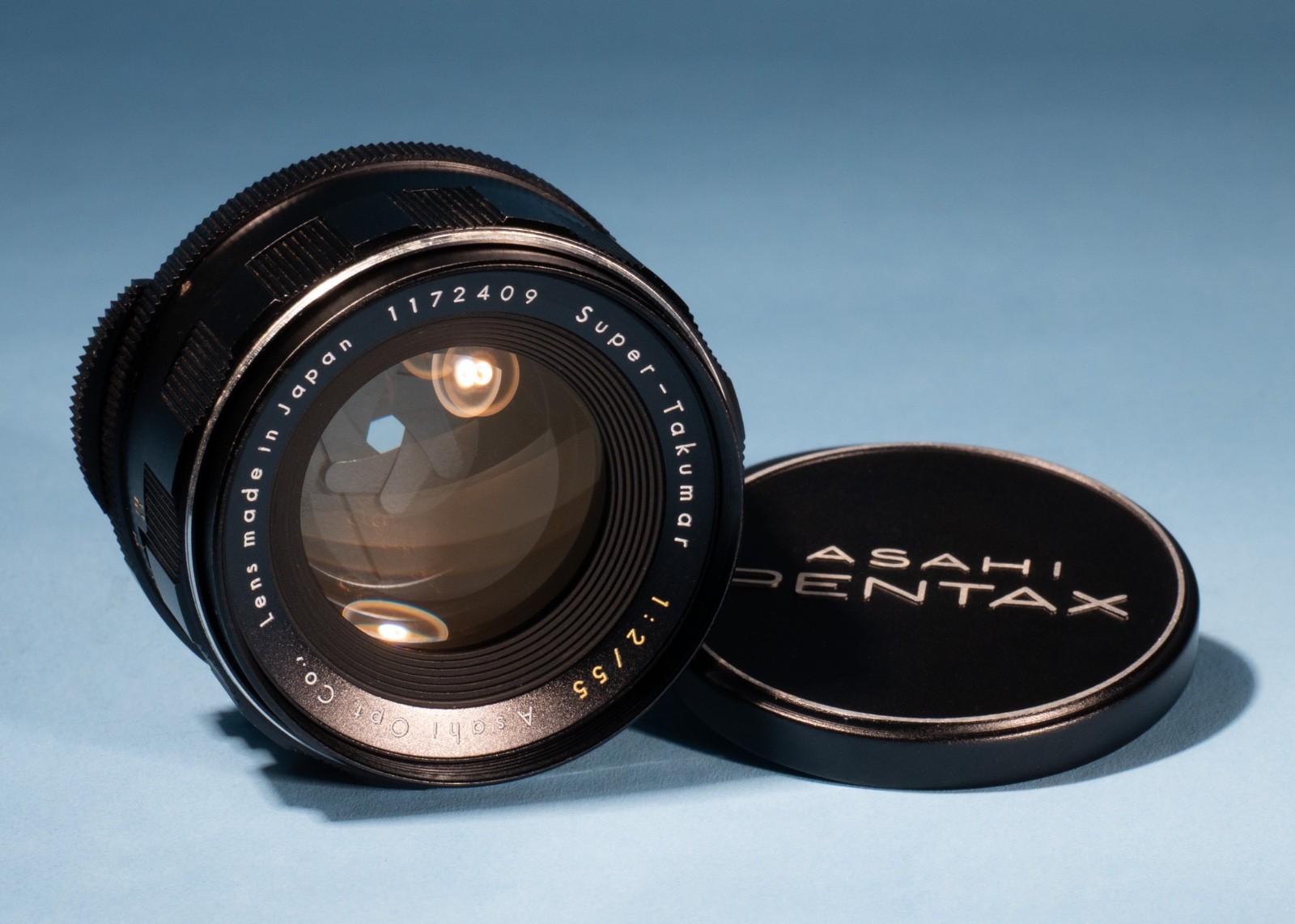 Pentax-Asahi-Super-Takumar-55mm-f2-Prime-Lens-Pentax-M42-Excellent-137388723039