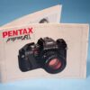 Pentax Program A Manual Instructions