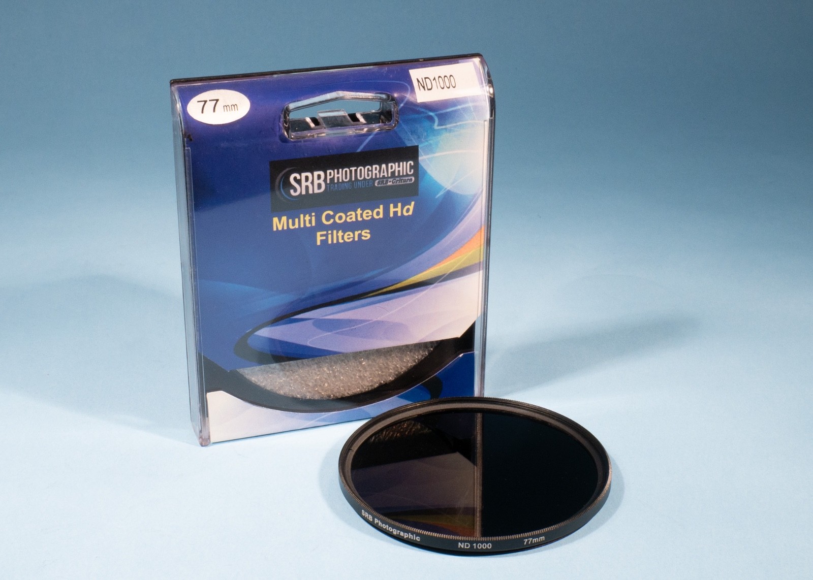 SRB-Photographic-ND1000-Neutral-Density-77mm-Filter-Excellent-137489492049