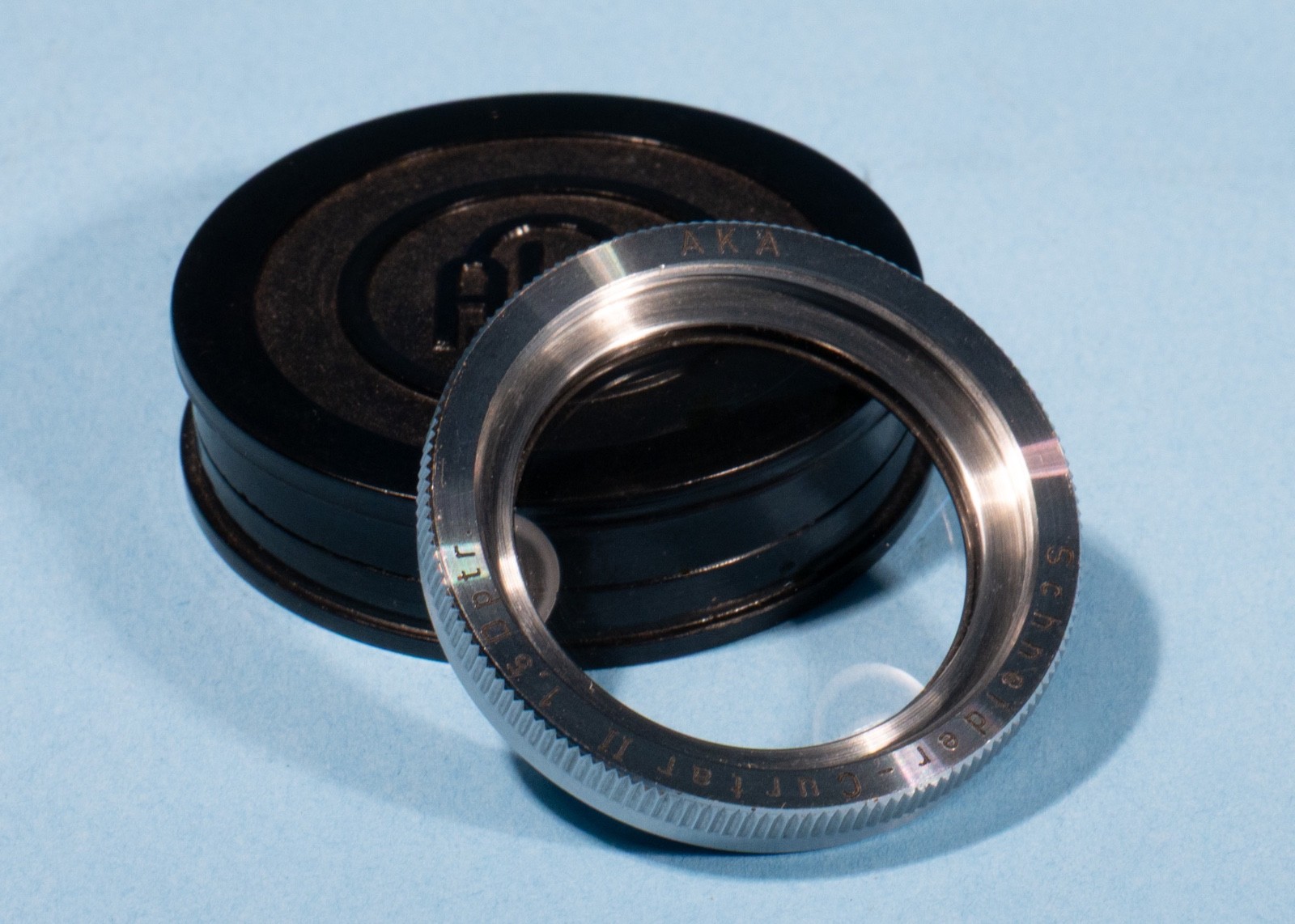 Schneider-Curtar-II-15-Diopter-AKA-32mm-Screw-In-Close-Up-Lens-Excellent-137378961539
