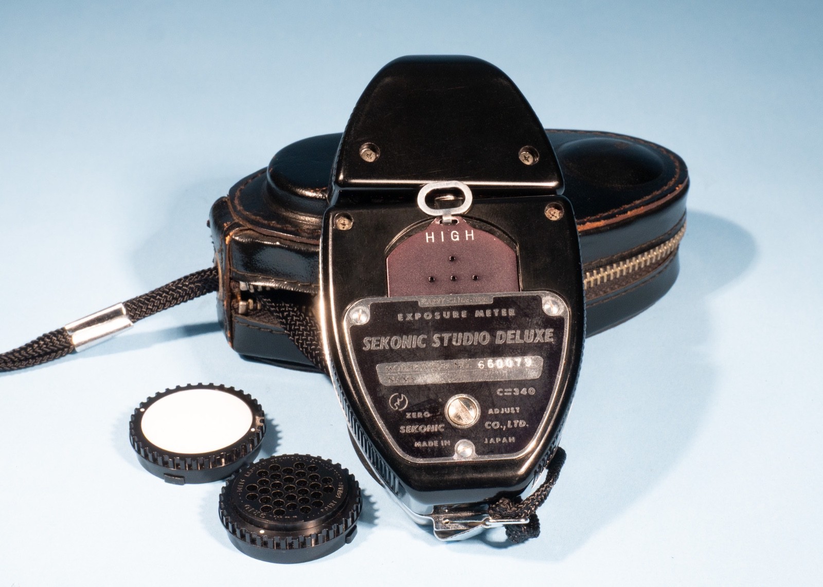 Sekonic-L-398-Studio-Deluxe-Exposure-Meter-Fully-Working-Excellent-137728606799-2