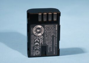 Sigma BP-61 Li-Ion Battery * Sigma Sd Quattro & Sd Quattro H Mirrorless Cameras