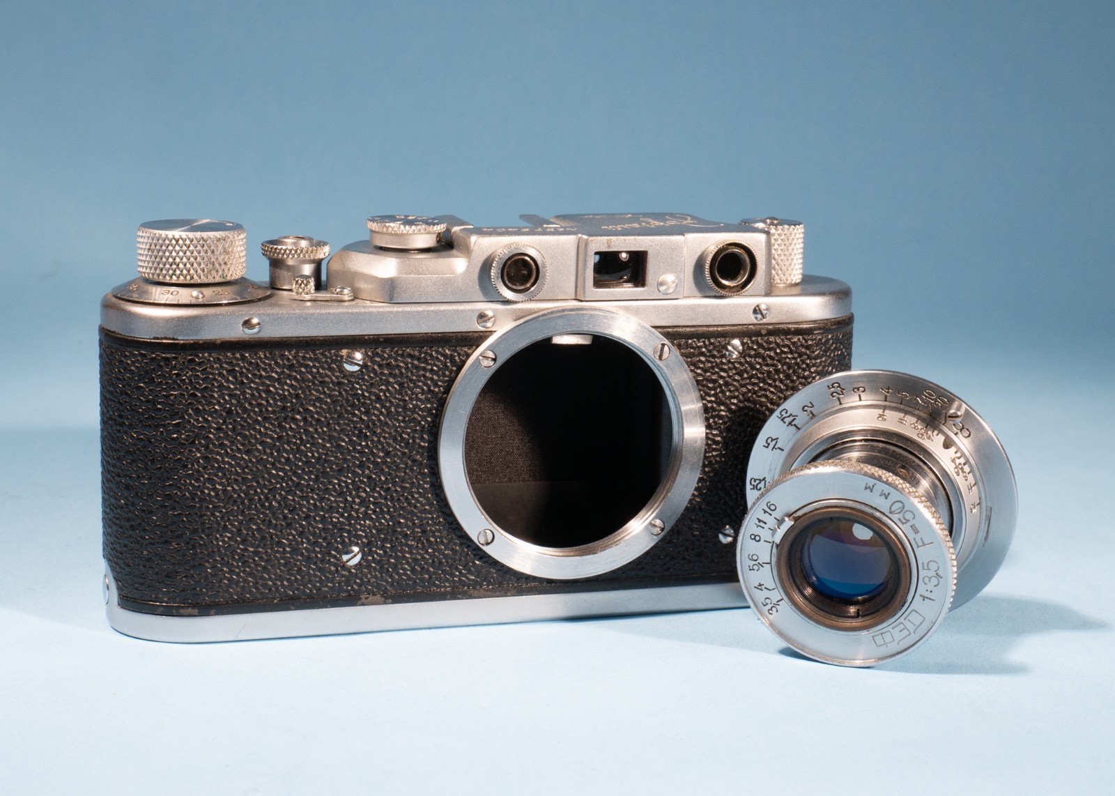 Zorki-1-D-35mm-Rangefinder-Camera-50mm-f35-Lens-Tested-Fully-Working-137710967319-6